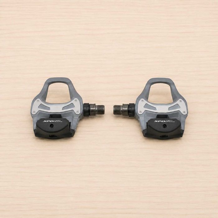 Pedais Shimano PD-R550 SPD-SL Cinzento 1 par