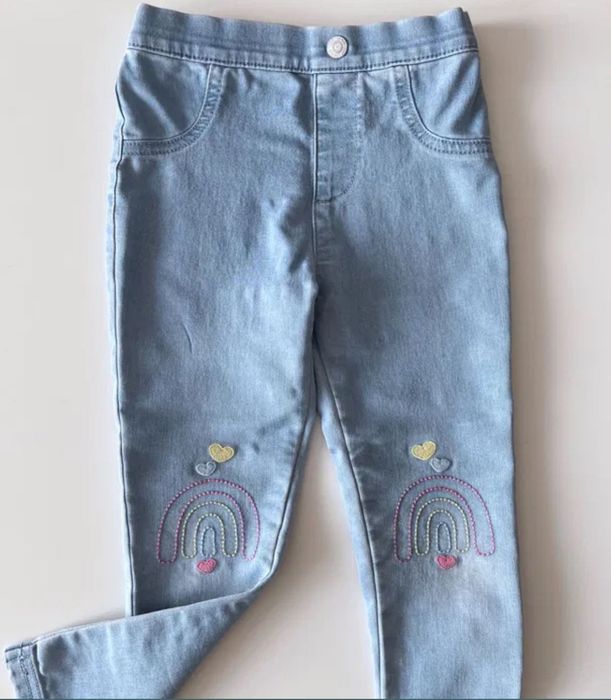 Джинси на дівчинку 104 110