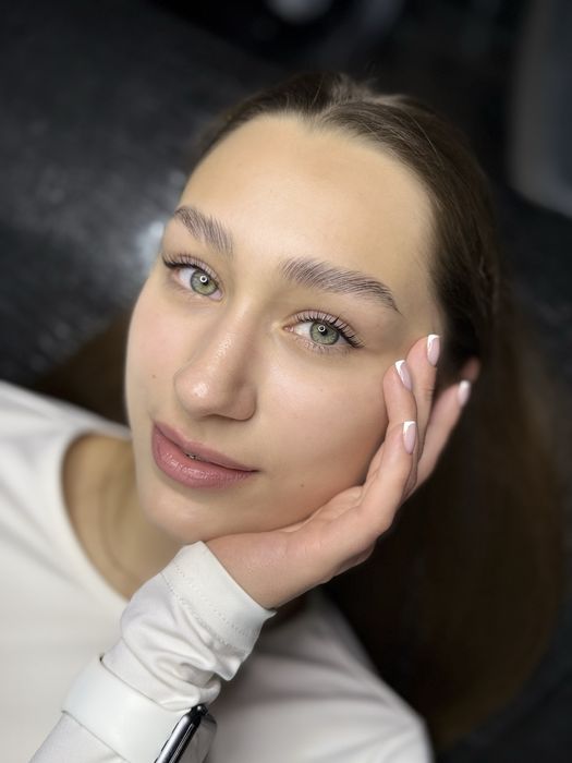 Наращивание/лами ресниц/брови