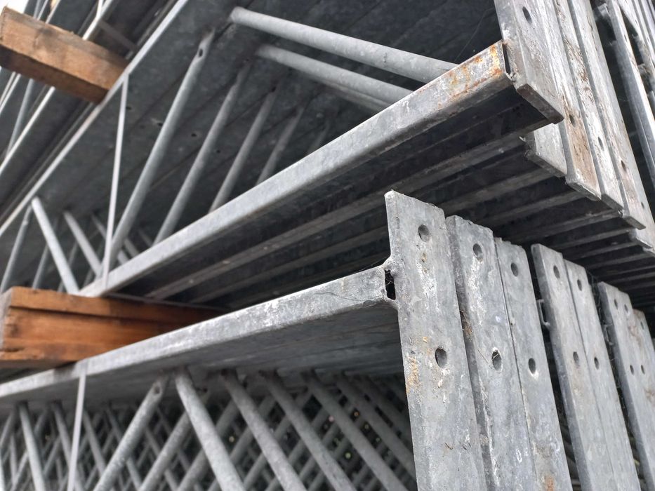 Kratownice OCYNKOWANE 6.3m konstrukcje fotowoltaika dach wiaty garaż