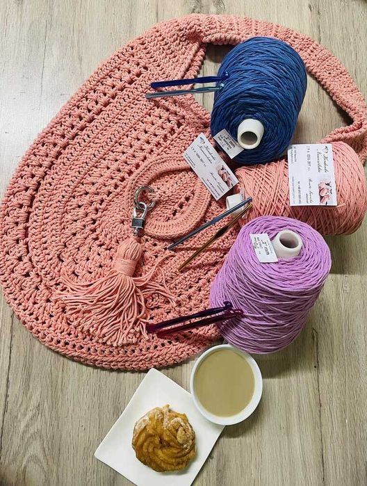 Nici do Szydełkowania Kordonek 3 bielony - Nowosolski