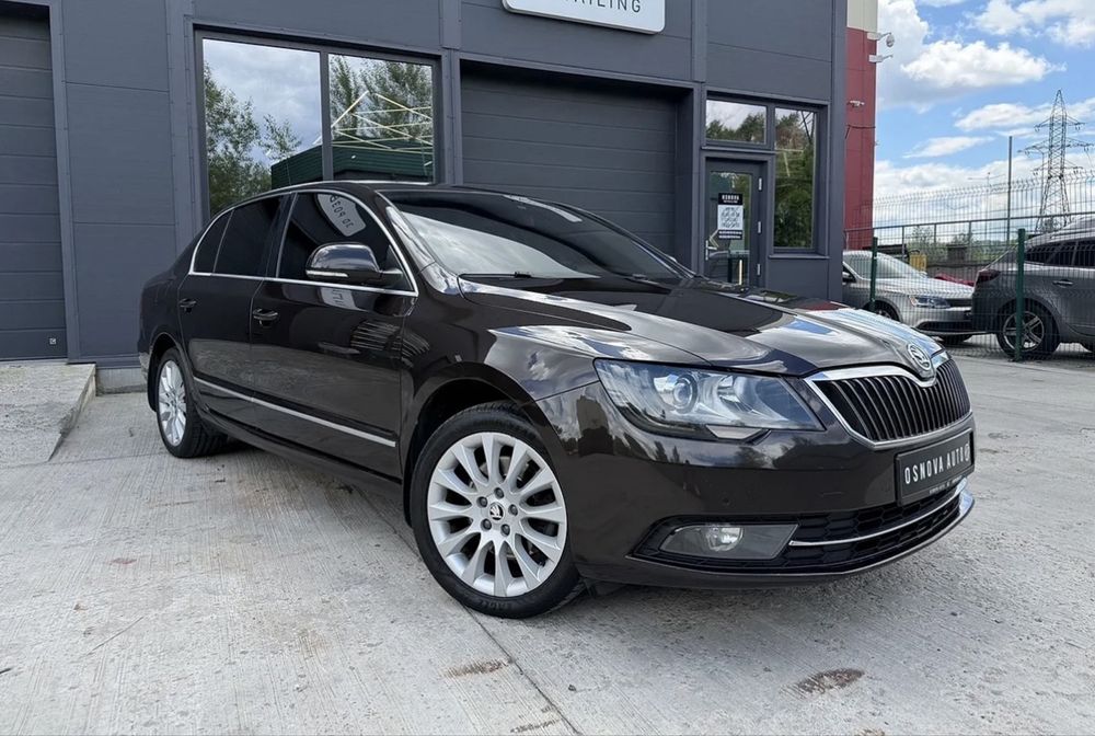 Skoda superb 2013