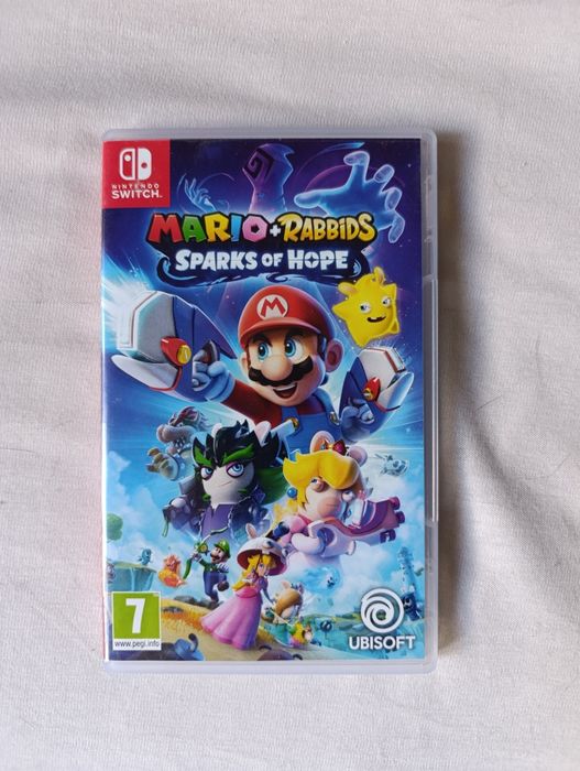 Mario+Rabbids Sparks of Hope Nintendo Switch