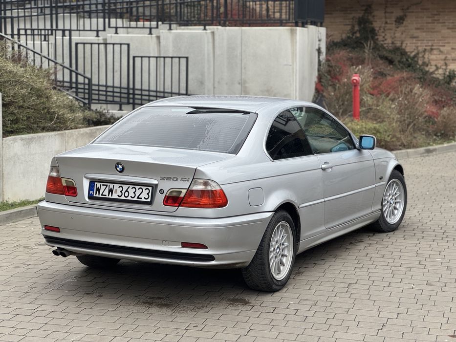Bmw e46 coupe m52tu + LPG