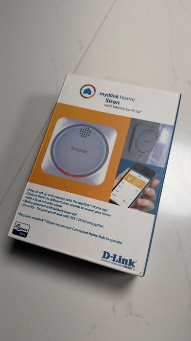 Sirene D-Link Z-Wave DCH-Z510 com bateria