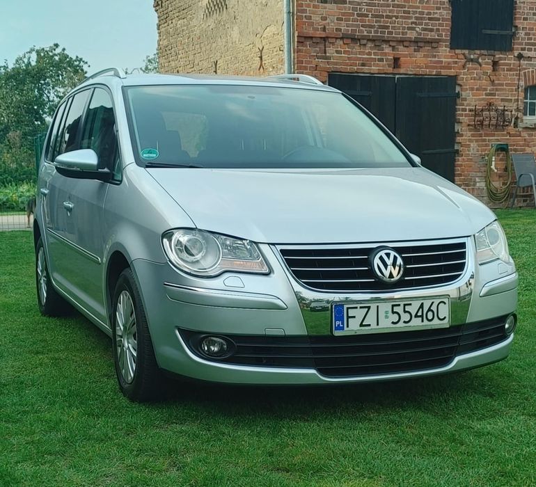 Volkswagen Touran 2010r 1.4 benzyna