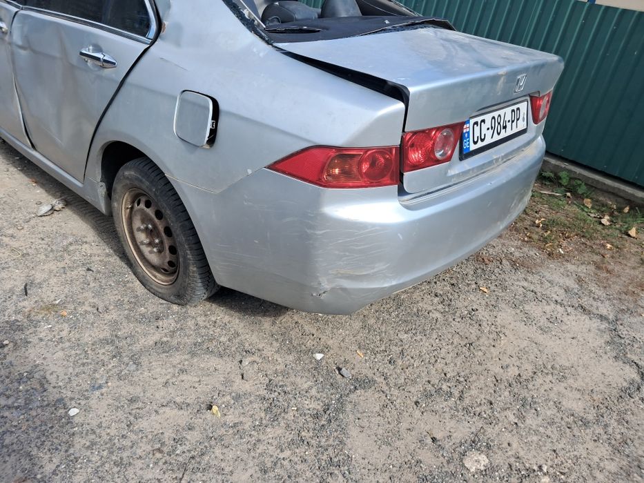 Honda accord 7. 2.0(K20A6) бензин.