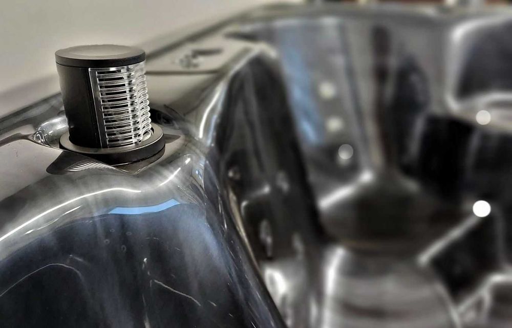 Balia, jacuzzi, ogrodowe, akryl, kwadrat 245/245 cm,