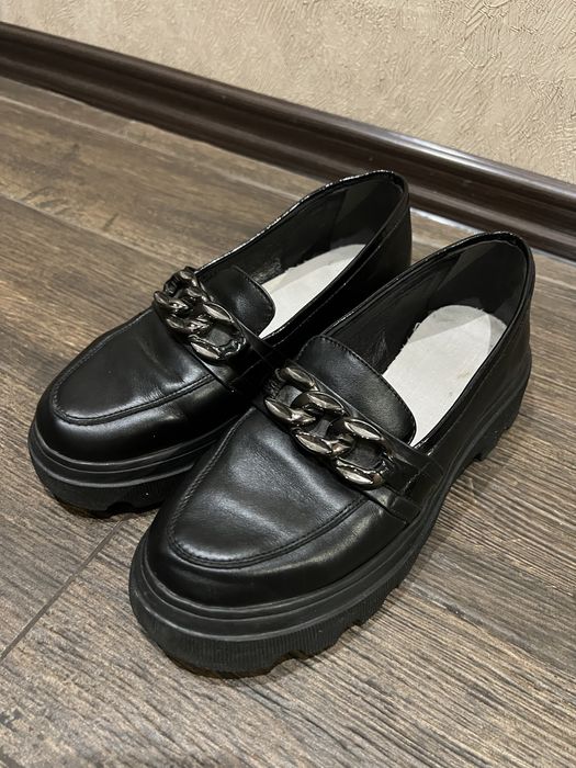 Туфли натуральная кожа 38 р.