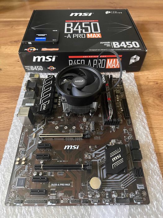 Płyta Główna MSI B450-A PRO MAX