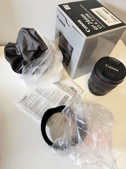 canon 24mm 14 - купить объективы - Цена на OLX.ua