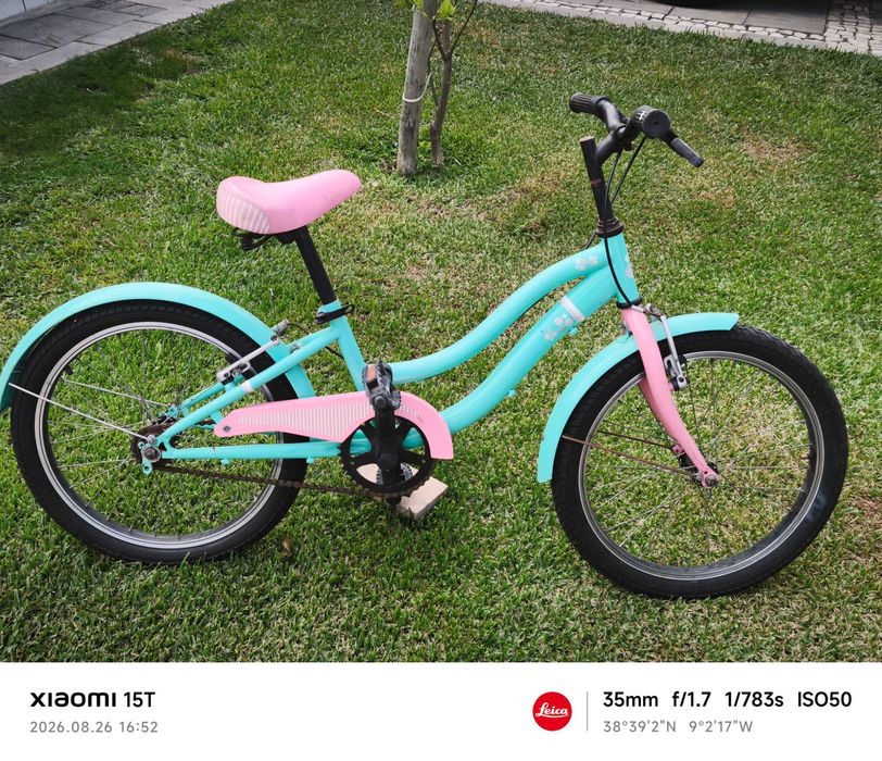 Bicicleta para criança (menina)