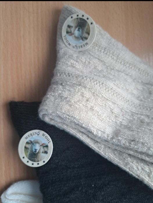 Skarpety Merino Wool 4sztuki 39-42