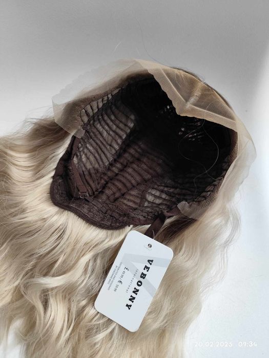 Nowa peruka premium lace front bob ombre sombre blond WIG