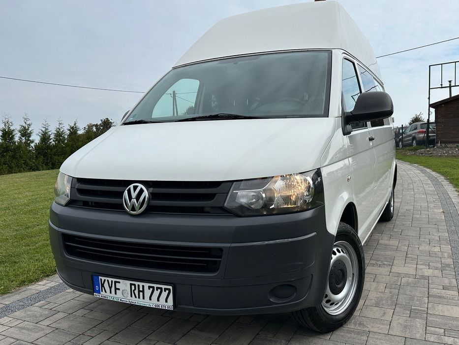 Volkswagen Transporter  2.0TDI 102KM**CamperVan**Webasto**Klima**L2H3