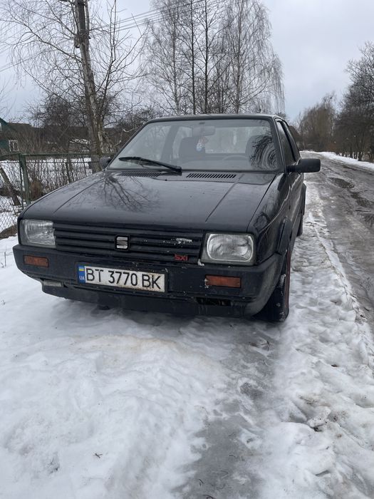 Seat Ibiza 1990 seat