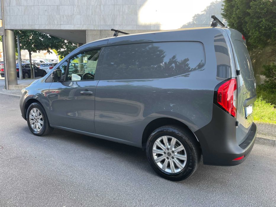 Mercedes Citan 110 CDi - 63500km - Revisões Mercedes - 3 Lugares