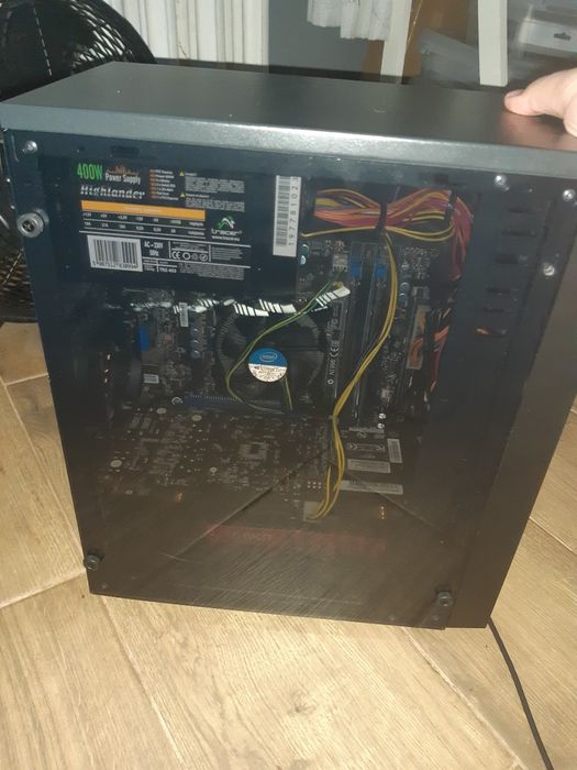 Komputer gamingowy/do nauki /gtx 960 /ssd120gb/ddr3 8gb
