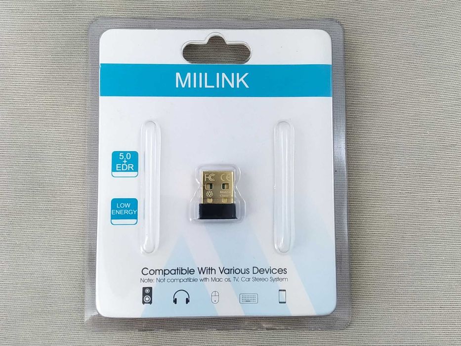 Miilink BT502 Adapter Bluetooth 5.0 USB EDR
