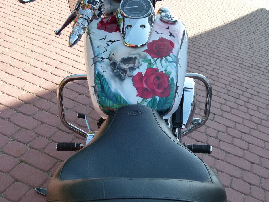 Honda Shadow vt 750 Spirit 2007 gmol c 3 c2 C4 gmole tył