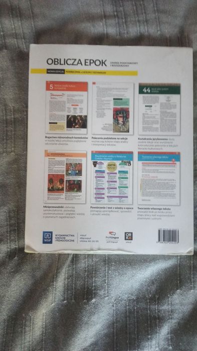 Podręcznik Język Polski Oblicza Epok 1 (1.1)