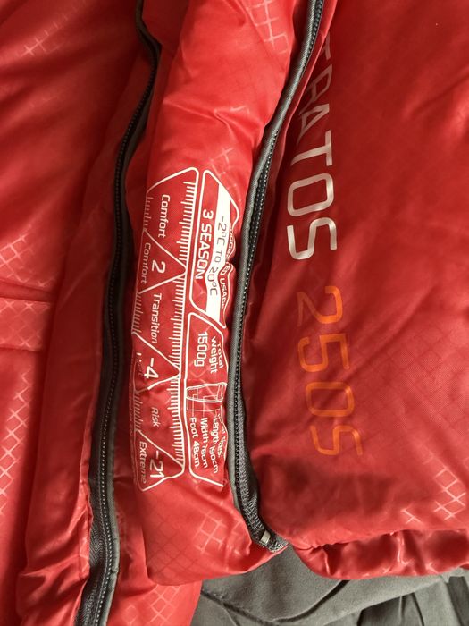 Мішок спальний новий Vango