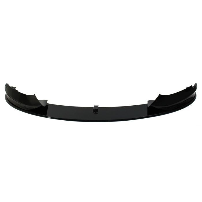 Aba Spoiler / Lip Frontal BMW SERIE 4 F32 / F33 / F36 2013-2021 em preto piano brilhante M-Performance Look ABS