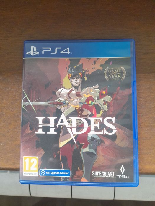 Gra Hades na PlayStation 4