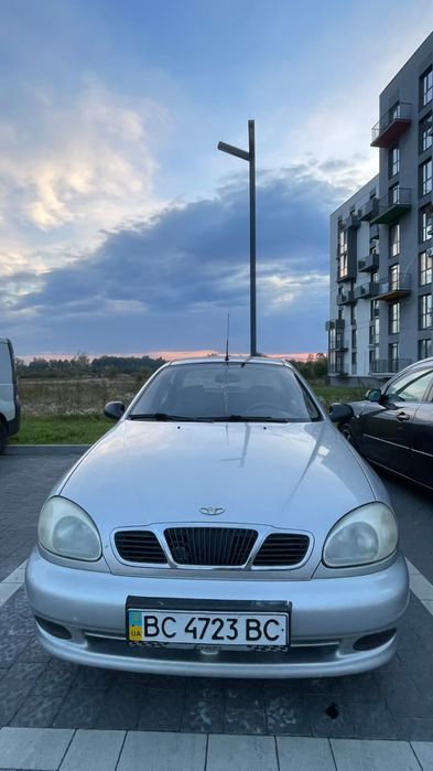 Daewoo sens перший власник