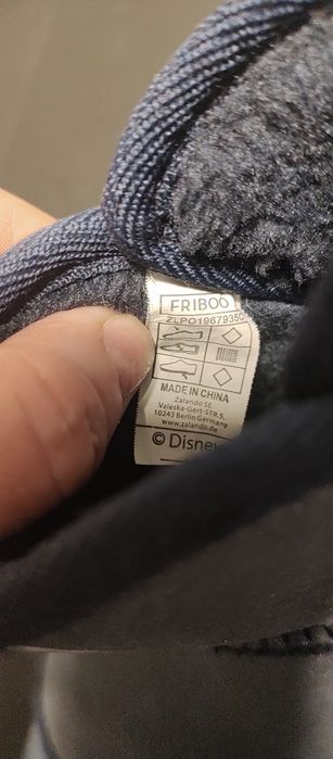 Buciki, botki kraina lodu, frozen