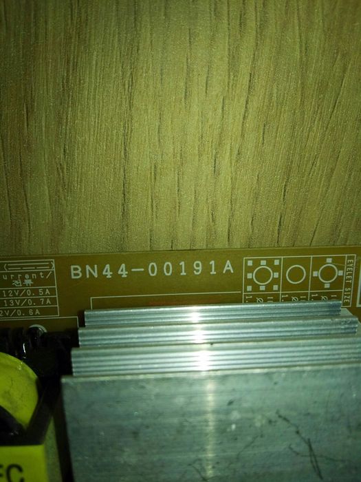 Fonte de alimentação Samsung bn44 - 0 0 1 9 1a