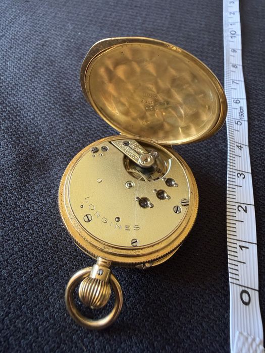 Relogio de Bolso Longines em ouro 18k