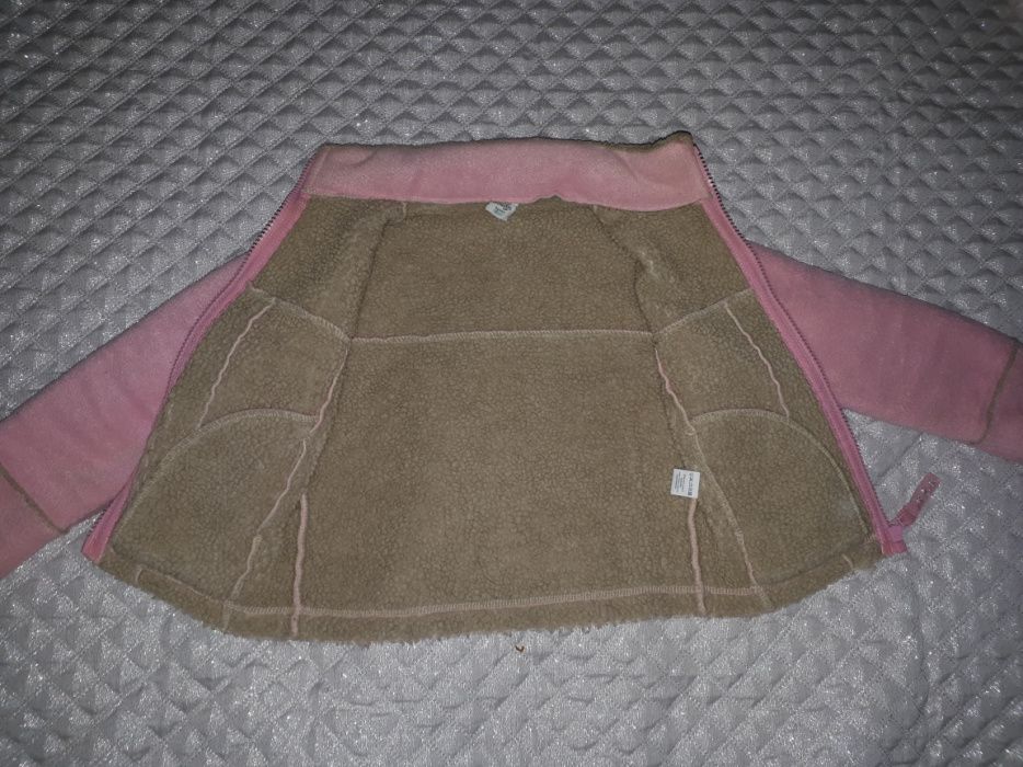 Wiosenno/Jesienny polar z pół-golfem