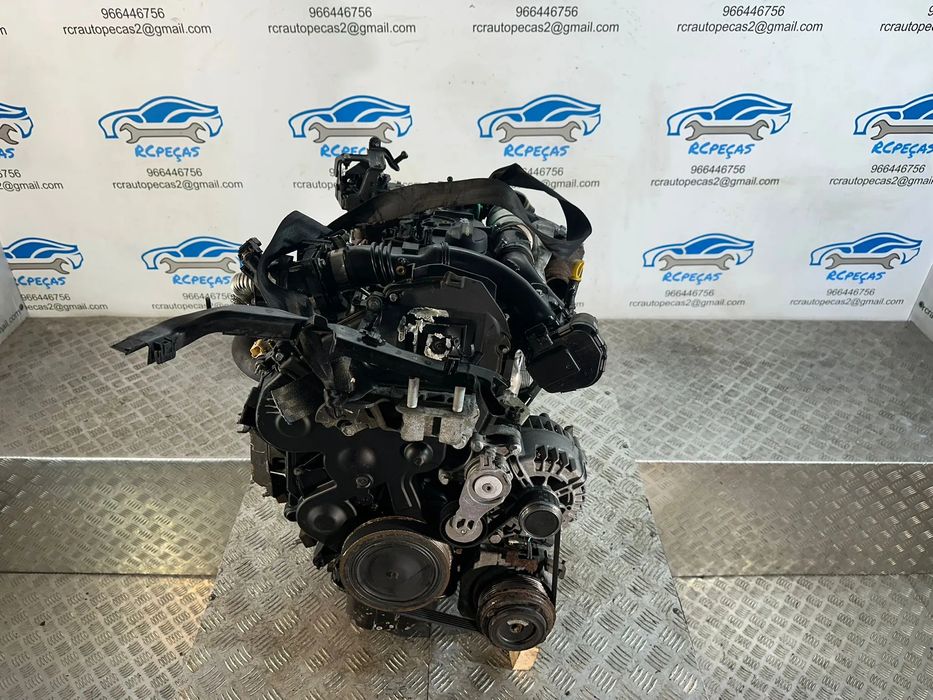 Motor Completo PSA Peugeot Citroen Ford T1BB 1.6 TDCi HDi 115cv 8v