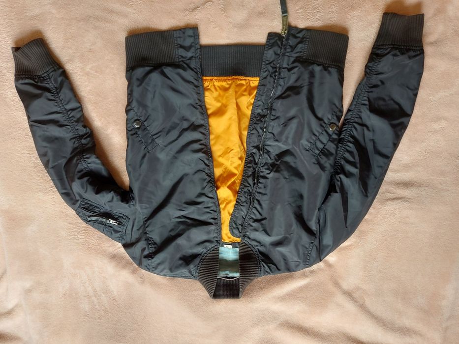 Alpha industries ma-1 TT size L  czarna  Flyers pilotka wiosna-jesien