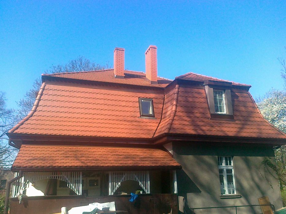 Dachy beznadziejne i zdewastowane remontujemy