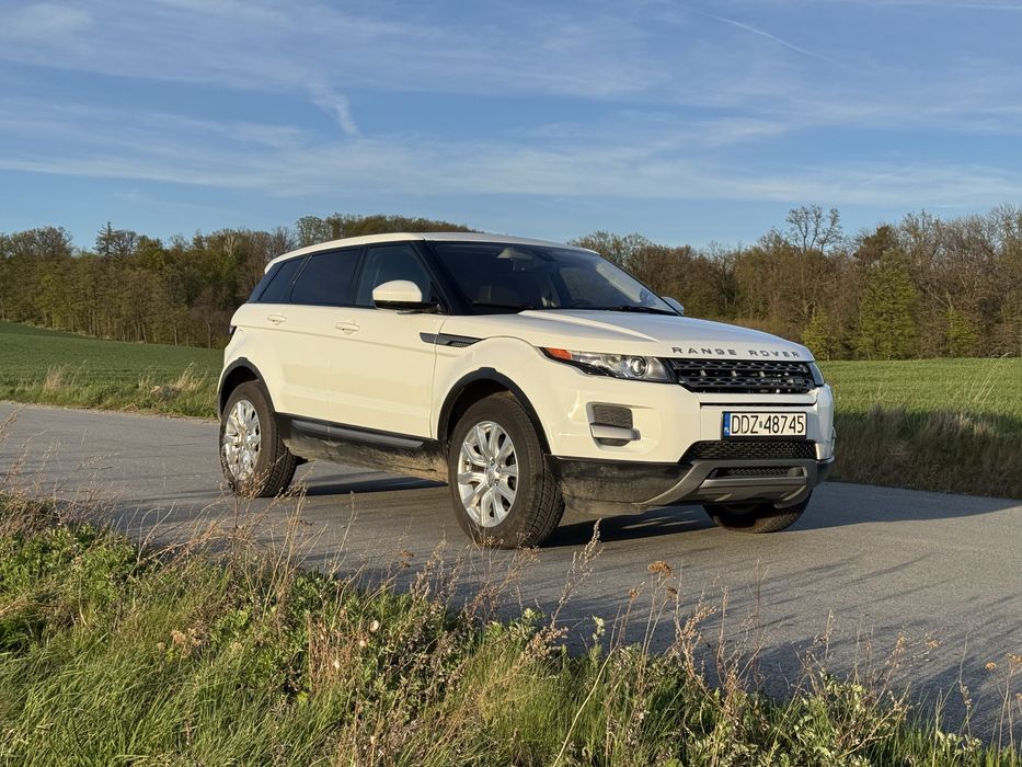 Land Rover Range Rover Evoque Pure