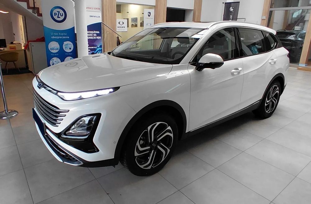 Bestune T90 245KM LPG HUD Kamery 360 Automat Full LED 5 lat gwarancji