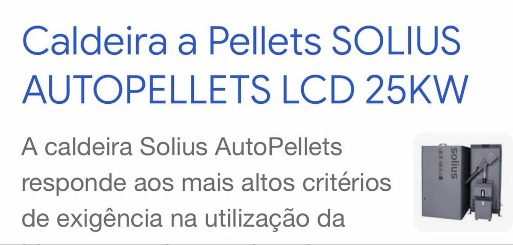 CALDEIRA a Pellets