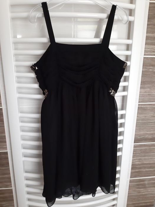 Sukienka Atmosphere r. L- XL czarna zwiewna