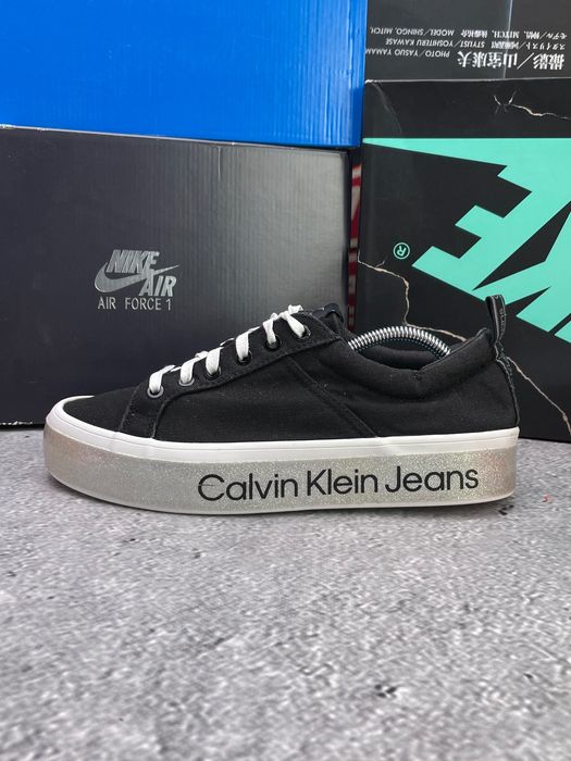 Buty Sportowe Calvin Klein Flatform Vulcanized 3 Rozmiar 41