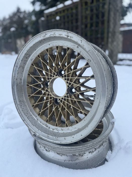 Alufelgi Enkei Mesh 14 JDM Toyota AE86 rx7 klasyk drif