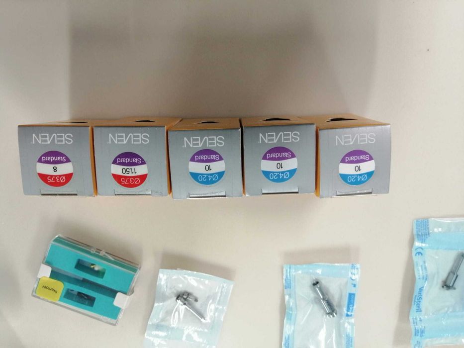 Kit de Brocas para Implantes – MIS (Novo e Selado) e componentes