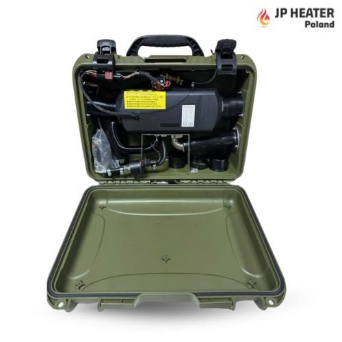 WALIZKOWY przenośny ogrzewacz DIESEL o mocy 2 kW