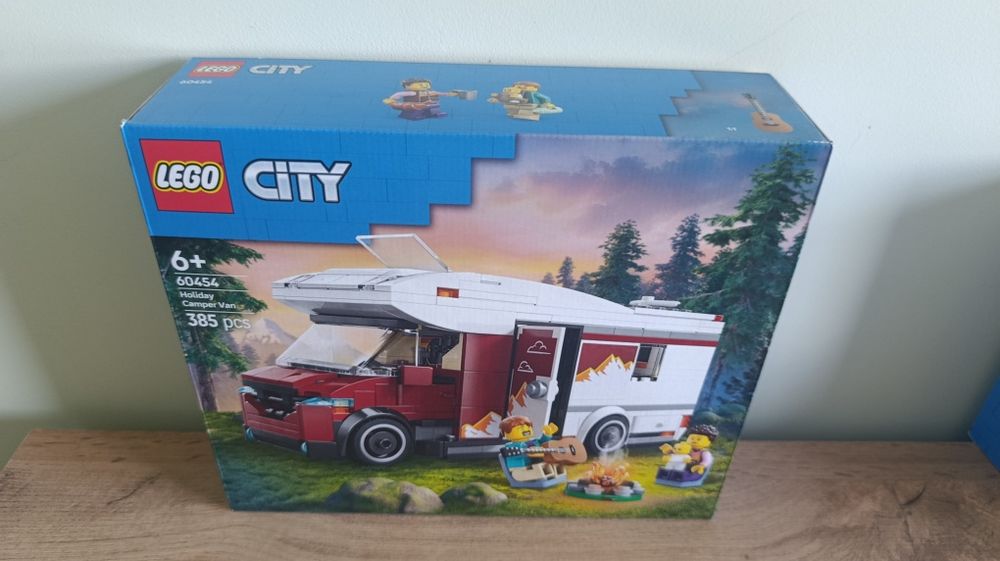 LEGO City 60454 Camper