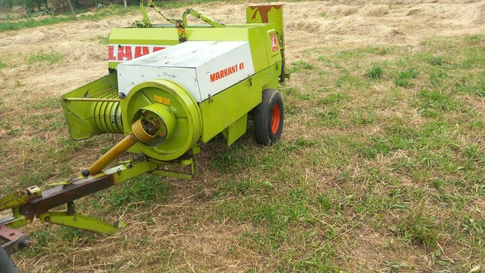 Enfardadeira claas 1.80m e outra de 1.60m