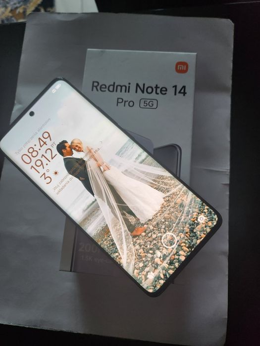 Redmi Note 14 Pro.5g.Midnight Black.8gb.256gb na dwie sim