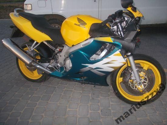 Honda cbr 600 f4 98-01r. stelaż owiewki zawieszenie