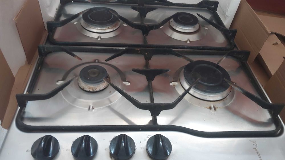 Płyta gazowa cztero palnikowa Mastercook
