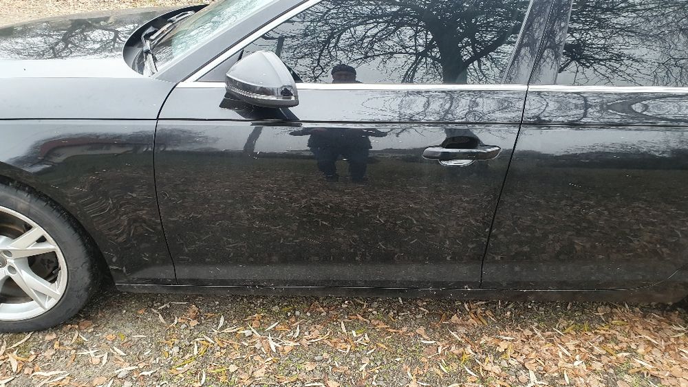 Audi a4 b9 8W Kolor LY9T Drzwi Maska Błotnik Zderzak Lampa ŁADNE Klapa